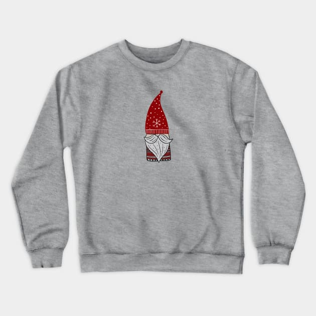 Gnome Christmas Crewneck Sweatshirt by chapter2